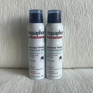 Set of (2) Aquaphor Ointment Body Spray